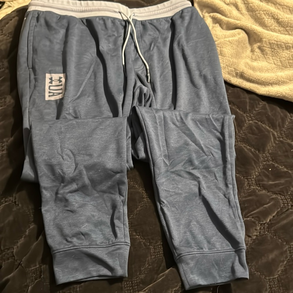 Under Armour blue recover sweatpants size XXL